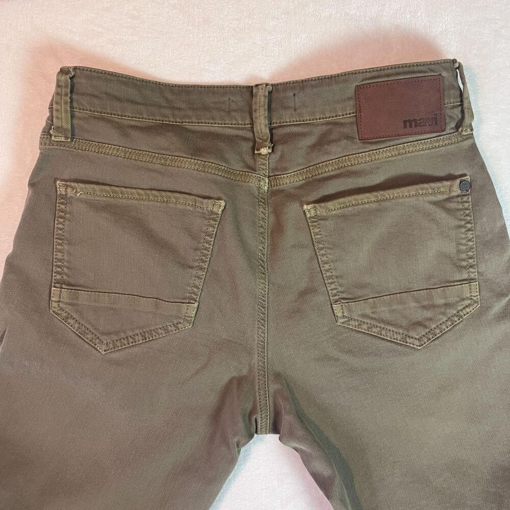 Mavi-jeans Men's Brown and Khaki Jeans - Picture 4 of 5